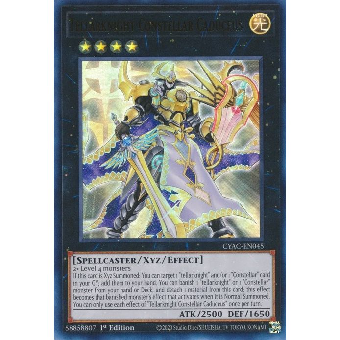 Image for Tellarknight Constellar Caduceus (CYAC-EN045) (CYAC) - YuGiOh