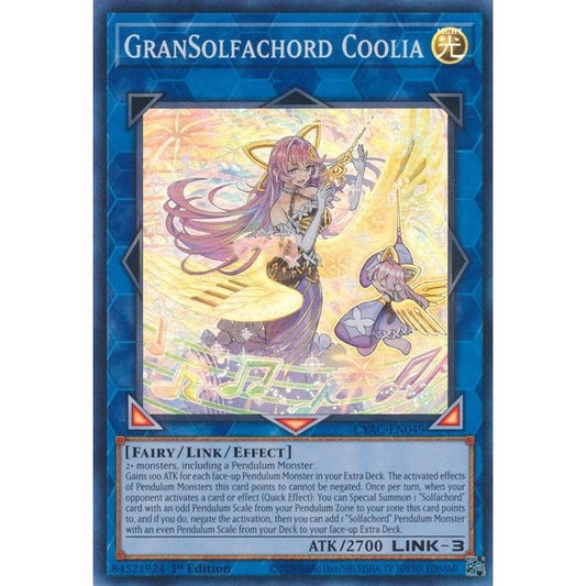 Image for GranSolfachord Coolia (CYAC-EN049) (CYAC) - YuGiOh