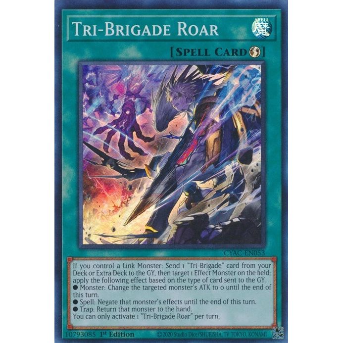 Image for Tri-Brigade Roar (CYAC-EN053) (CYAC) - YuGiOh
