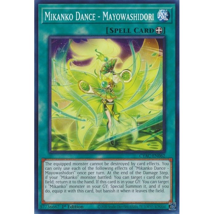 Image for Mikanko Dance - Mayowashidori (CYAC-EN062) (CYAC) - YuGiOh