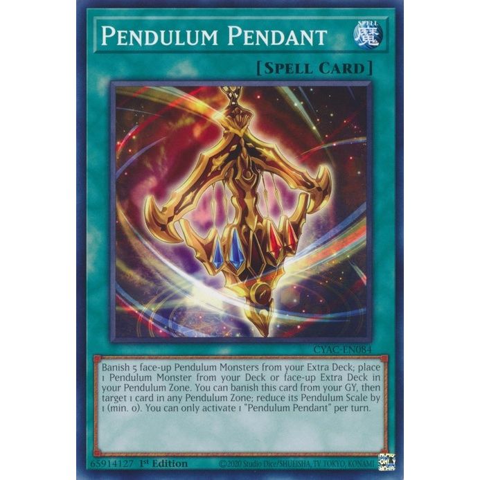 Image for Pendulum Pendant (CYAC-EN084) (CYAC) - YuGiOh