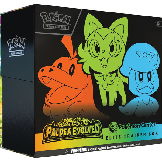 Image for Paldea Evolved Pokemon Center Elite Trainer Box (Exclusive) - Pokemon