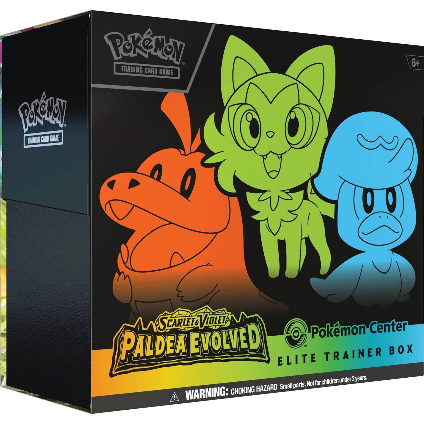 Image for Paldea Evolved Pokemon Center Elite Trainer Box (Exclusive) - Pokemon