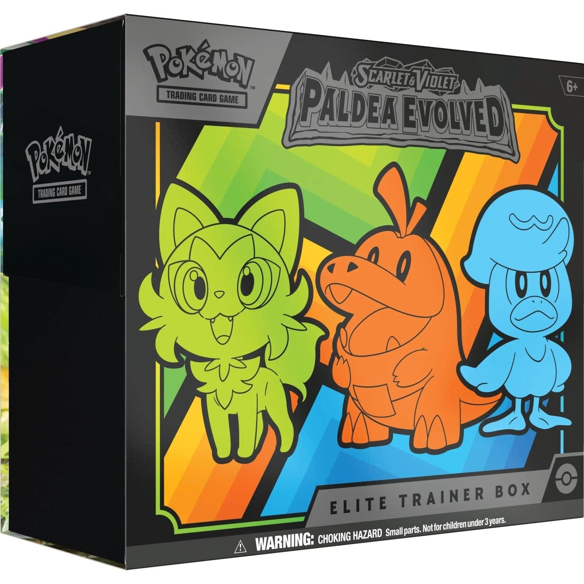 Image for Paldea Evolved Elite Trainer Box - Pokemon