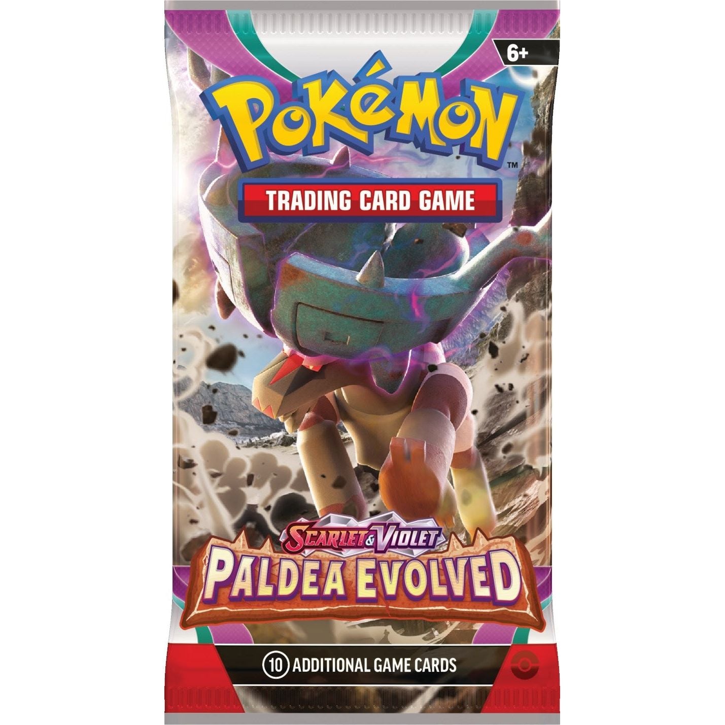 Image for Paldea Evolved Booster Pack - Pokemon