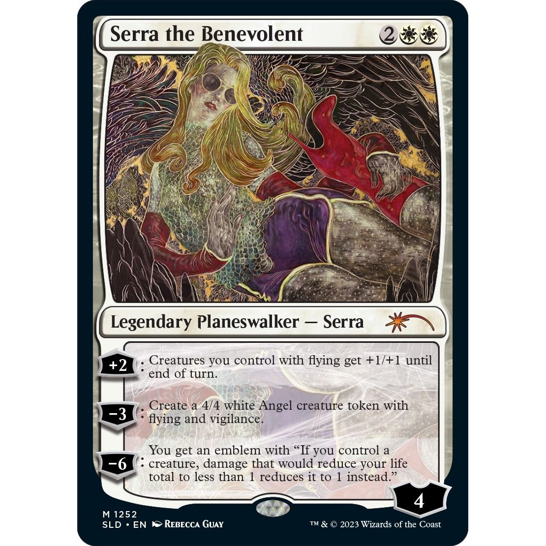 Image for Serra the Benevolent (1252) (SLD) - Magic: The Gathering