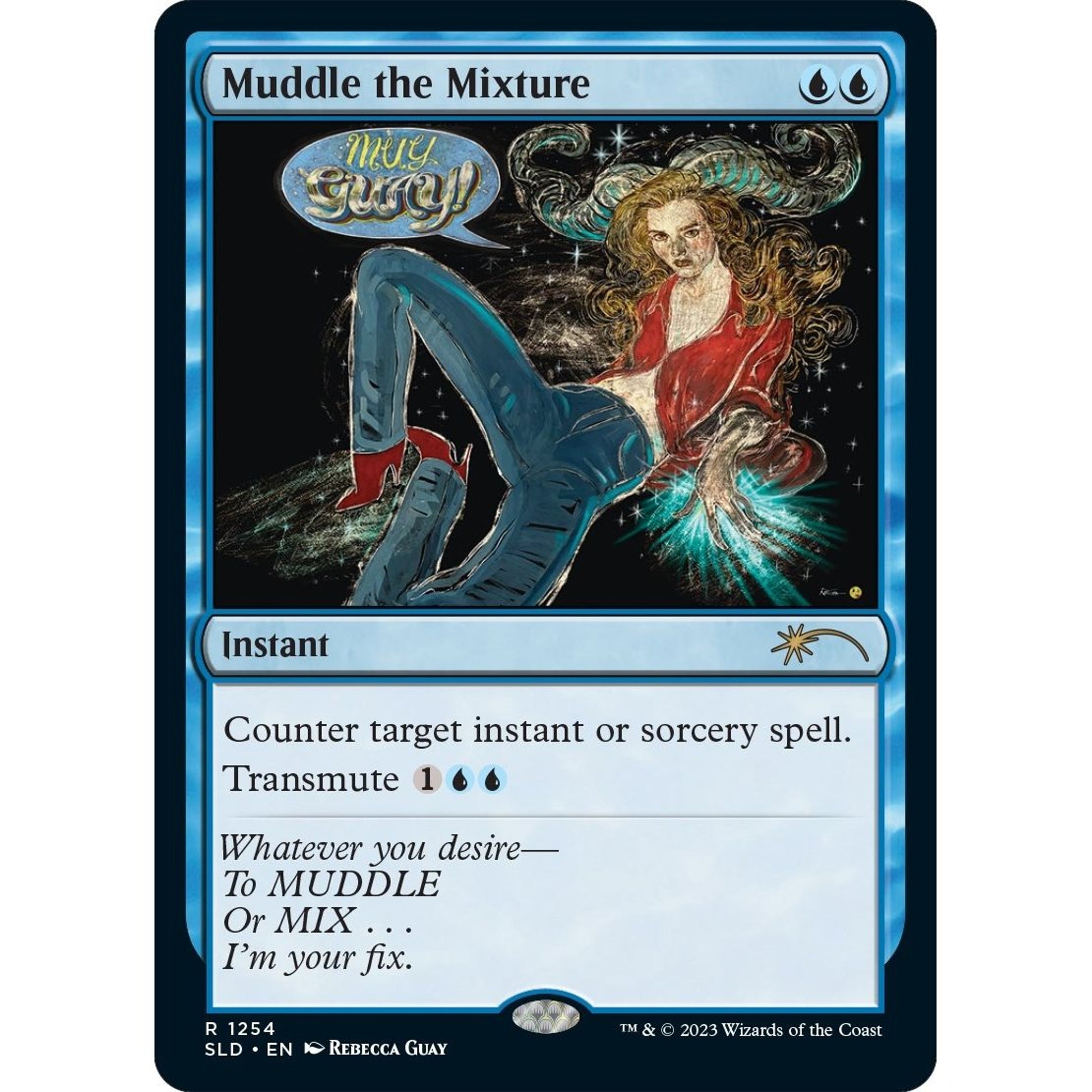 Image for Muddle the Mixture (1254) (SLD) - Magic: The Gathering