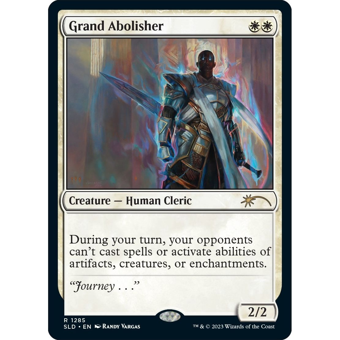 Image for Grand Abolisher (1285) (SLD) - Magic: The Gathering