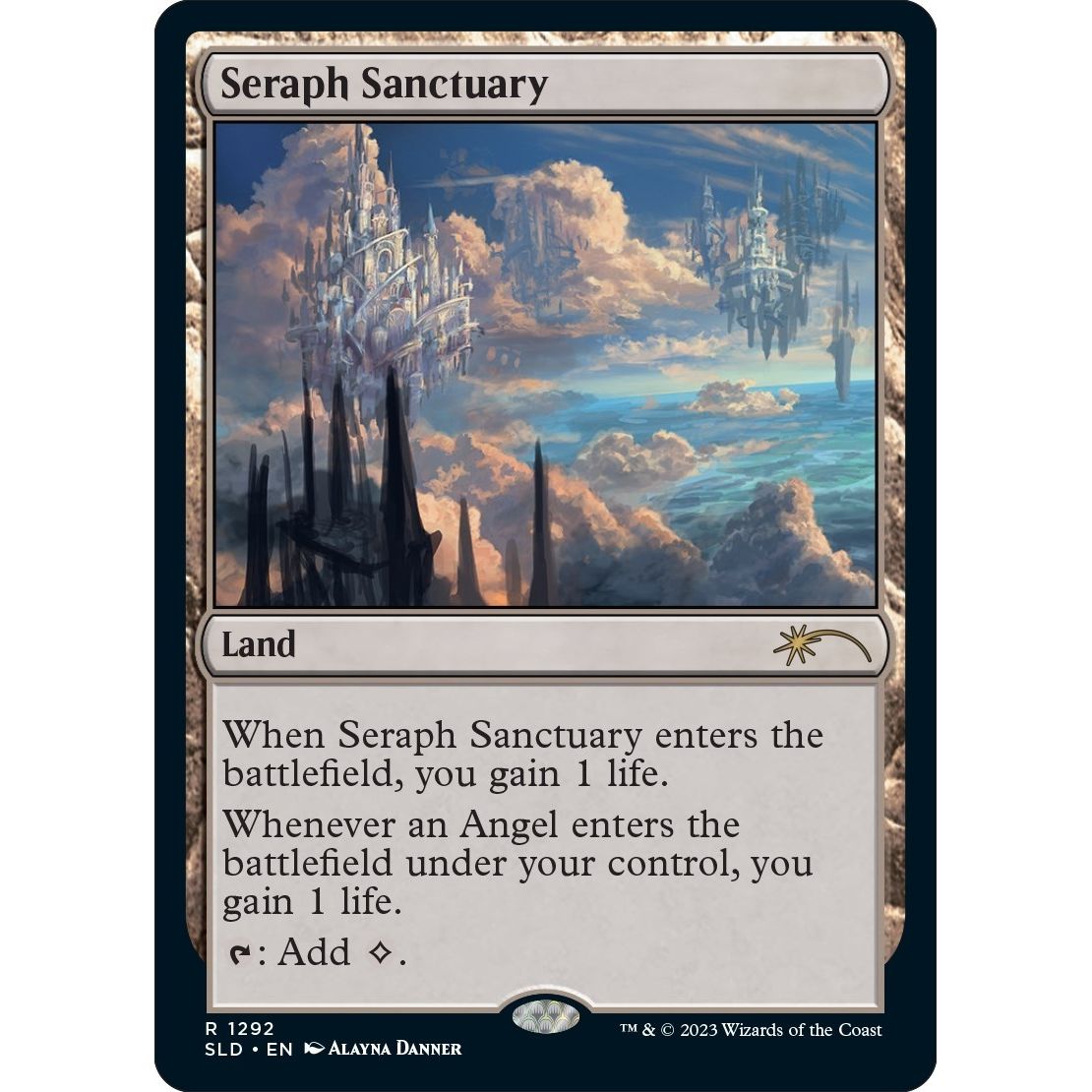 Image for Seraph Sanctuary (1292) (SLD) - Magic: The Gathering
