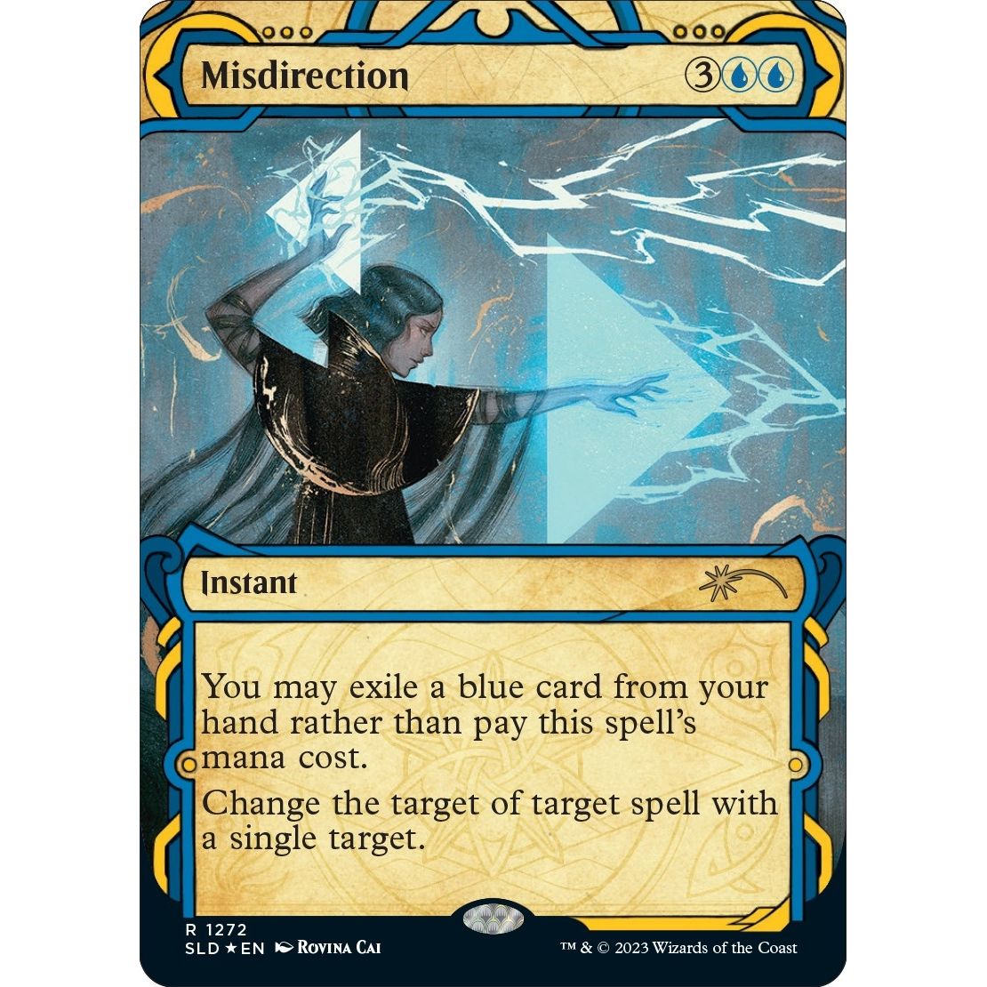Image for Misdirection (Halo Foil) (1272) (SLD) - Magic: The Gathering
