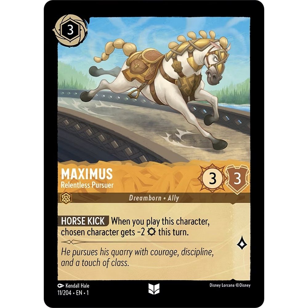 Image for Maximus - Relentless Pursuer (11/204) (1) - Disney Lorcana