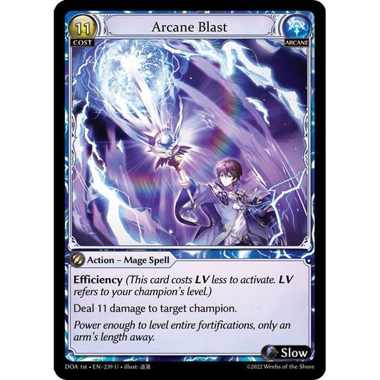 Image for Arcane Blast (239) (DOA 1st) - Grand Archive TCG
