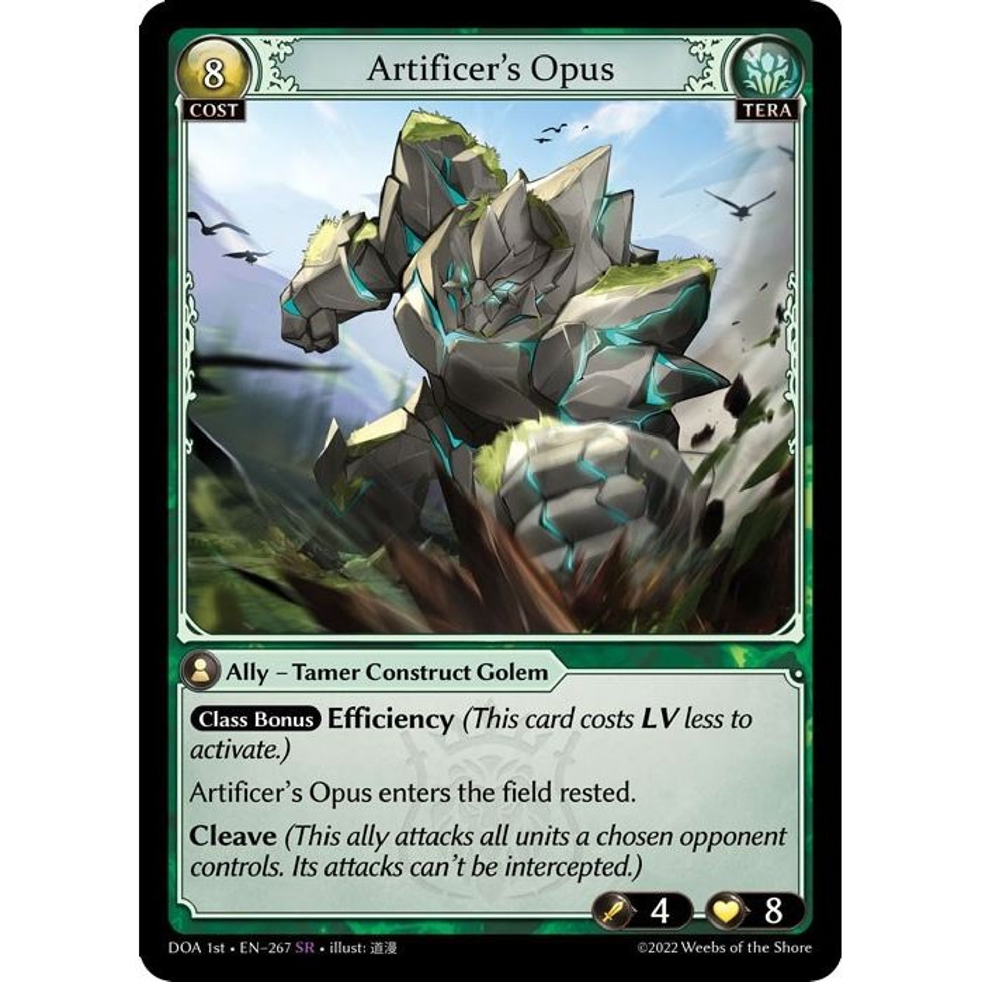 Image for Artificer's Opus (267) (DOA 1st) - Grand Archive TCG