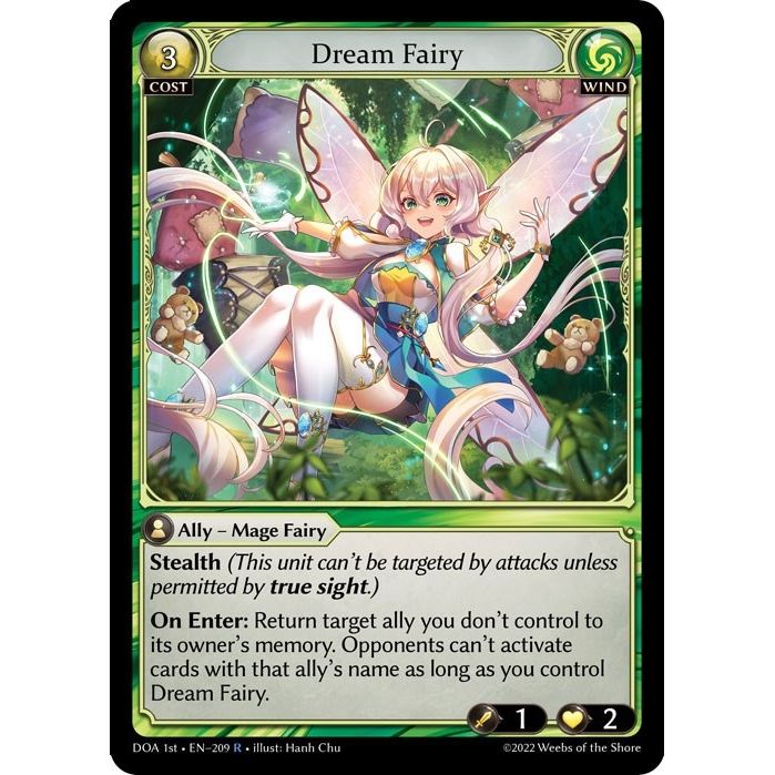 Image for Dream Fairy (209) (DOA 1st) - Grand Archive TCG