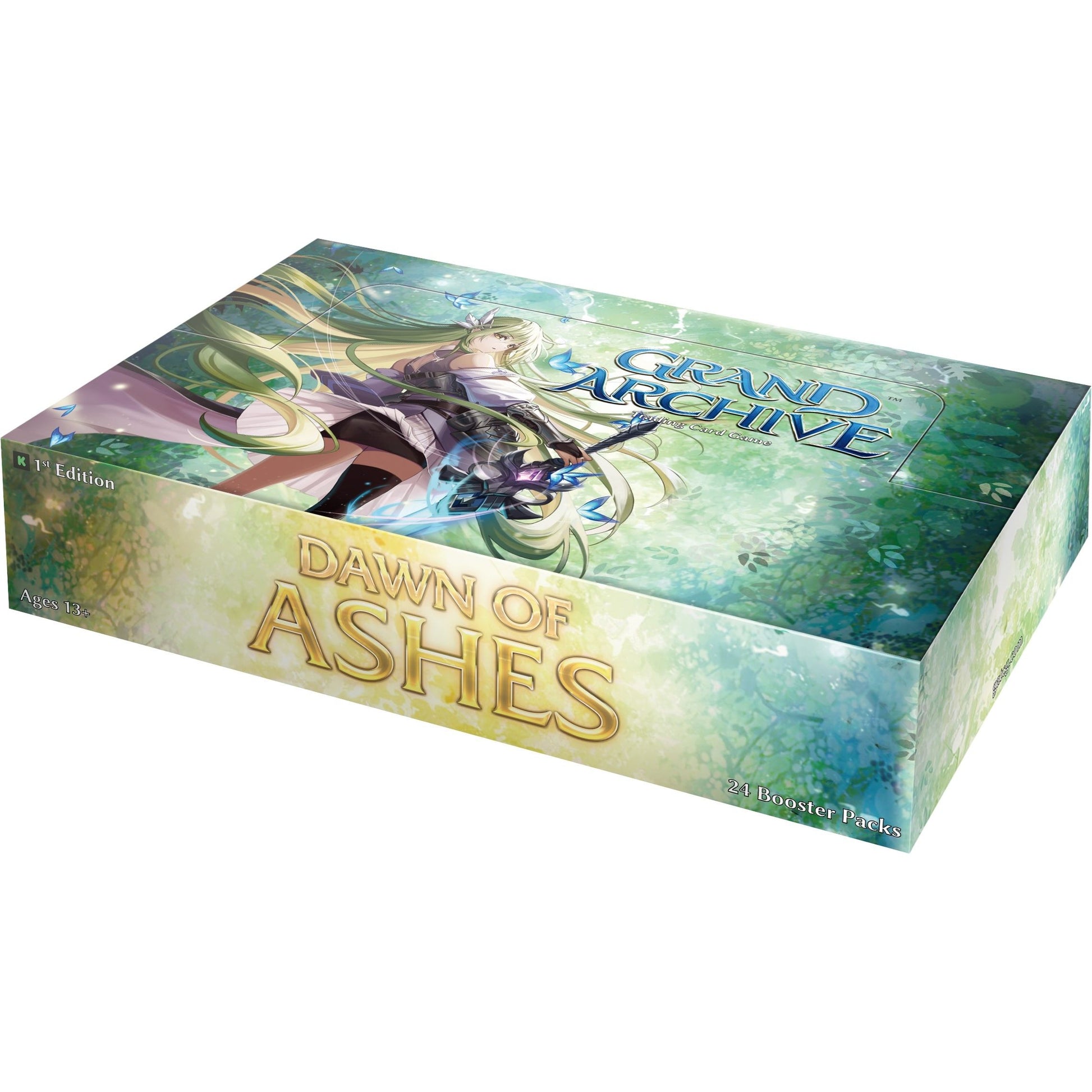 Image for Dawn of Ashes 1st Edition Booster Box - Grand Archive TCG
