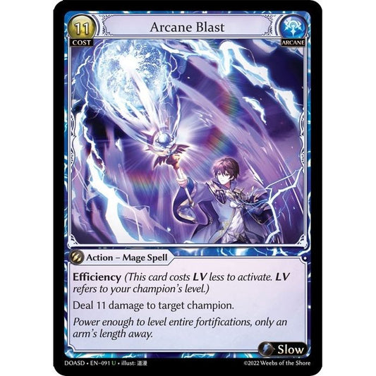 Image for Arcane Blast (091) (DOASD) - Grand Archive TCG
