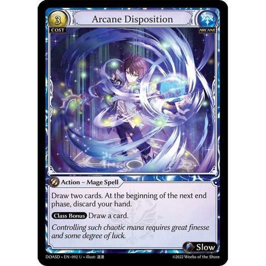 Image for Arcane Disposition (092) (DOASD) - Grand Archive TCG