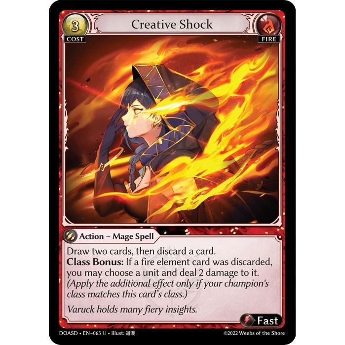 Image for Creative Shock (065) (DOASD) - Grand Archive TCG