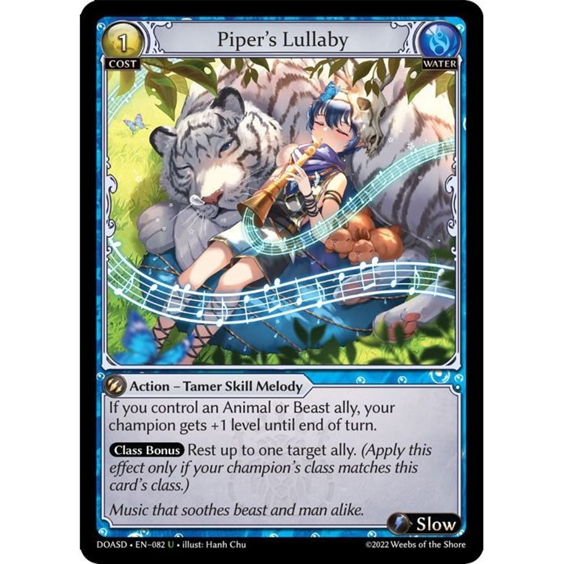 Image for Piper's Lullaby (082) (DOASD) - Grand Archive TCG