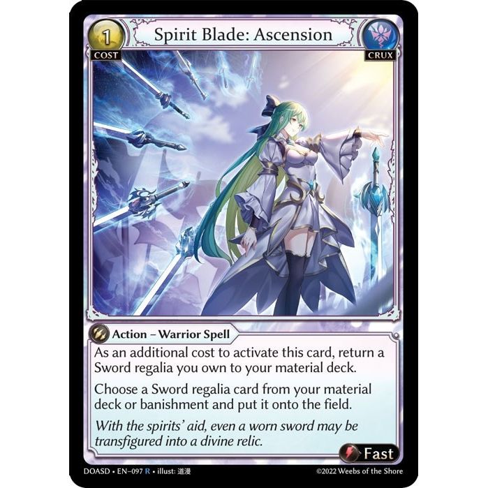 Image for Spirit Blade: Ascension (097) (DOASD) - Grand Archive TCG