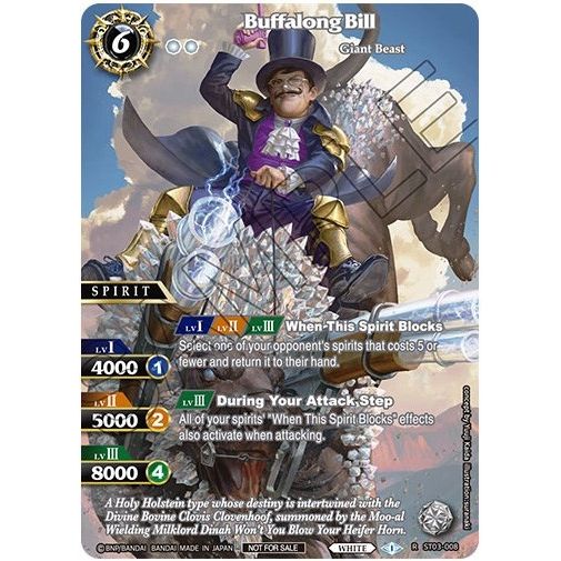 Image for Buffalong Bill (June Influencer Collaboration) (ST03-008) (BSSP) - Battle Spirits Saga