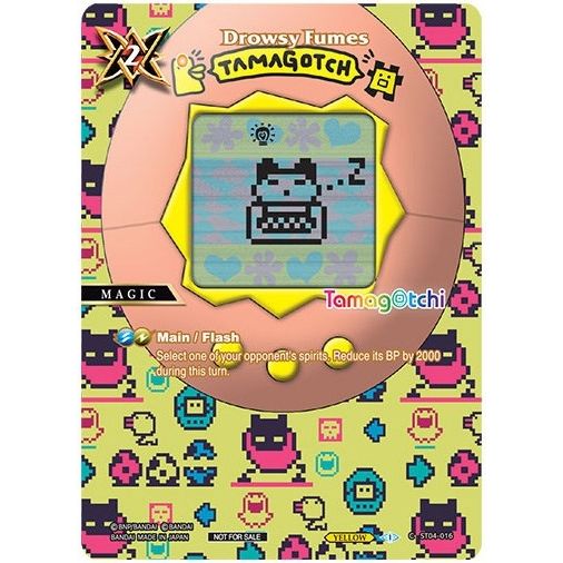 Image for Drowsy Fumes (Tamagotchi) (ST04-016) (BSSP) - Battle Spirits Saga