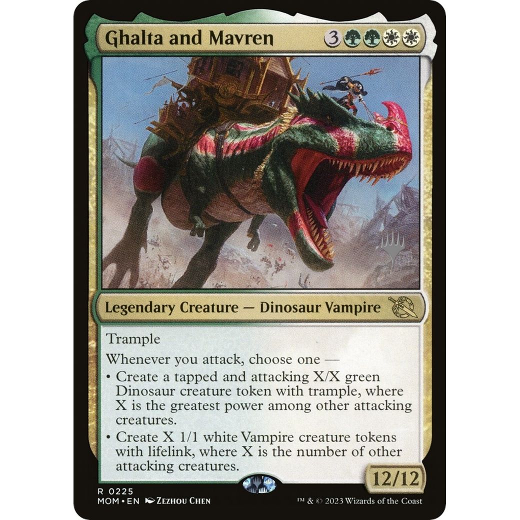 Image for Ghalta and Mavren (225) (PPMOM) - Magic: The Gathering