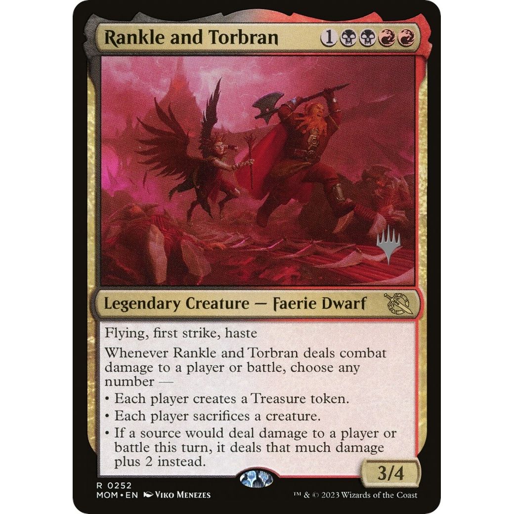 Image for Rankle and Torbran (252) (PPMOM) - Magic: The Gathering