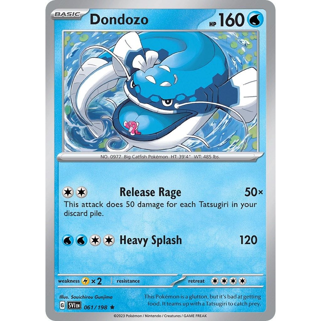 Image for Dondozo (061/198) (PR) - Pokemon