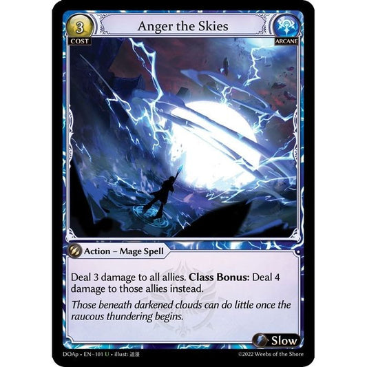 Image for Anger the Skies (101) (DOAp) - Grand Archive TCG