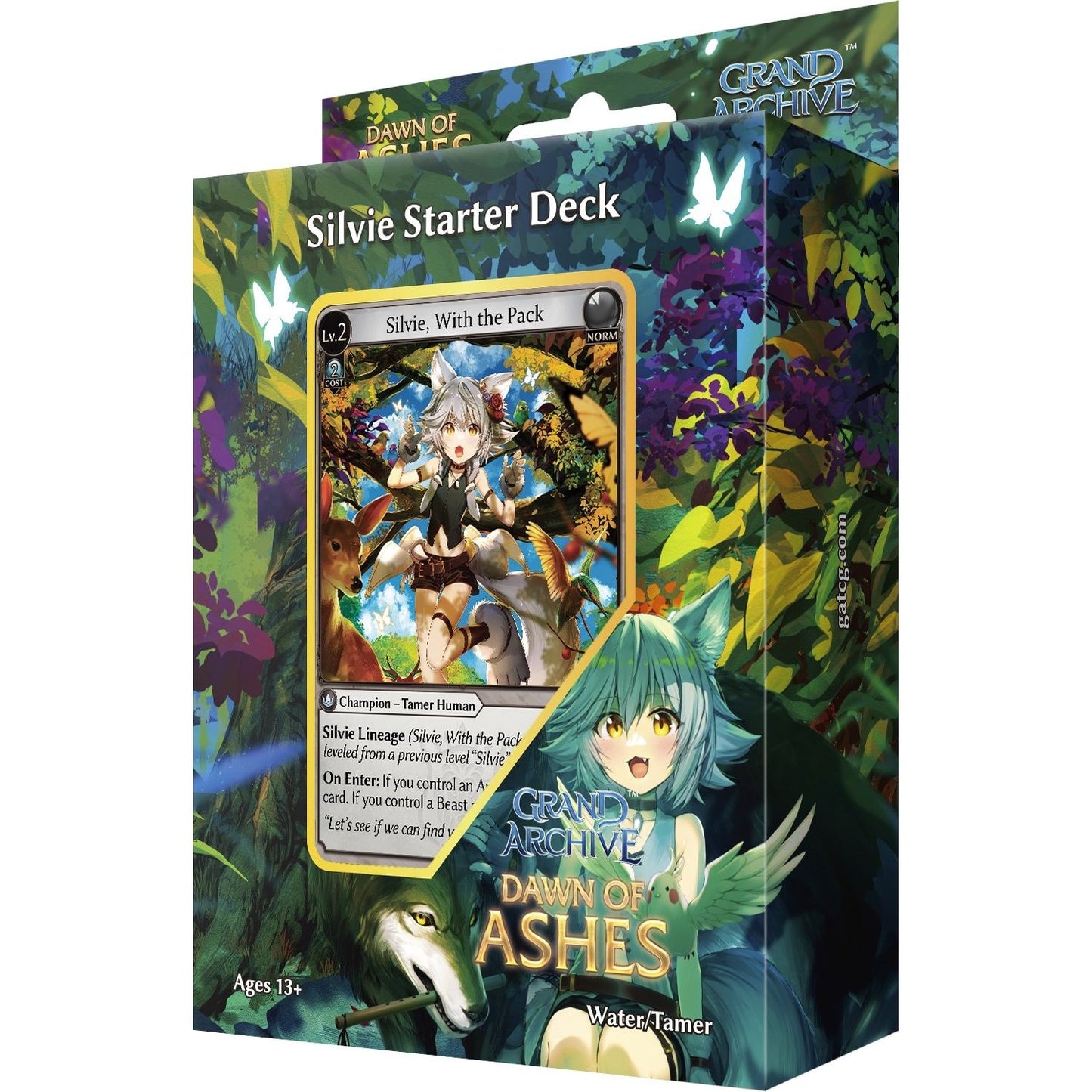 Image for Dawn of Ashes Starter Deck - Silvie - Grand Archive TCG