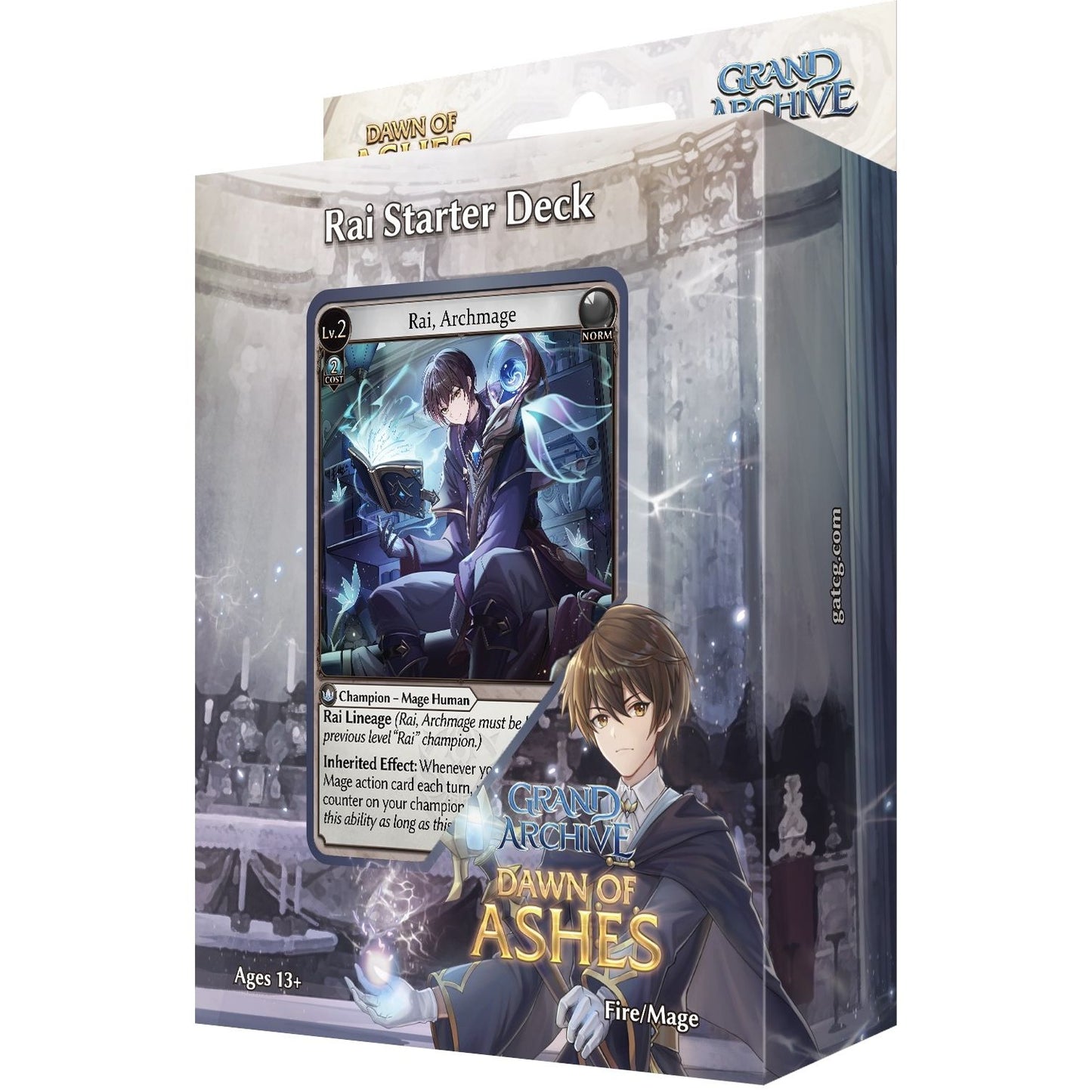 Image for Dawn of Ashes Starter Deck - Rai - Grand Archive TCG