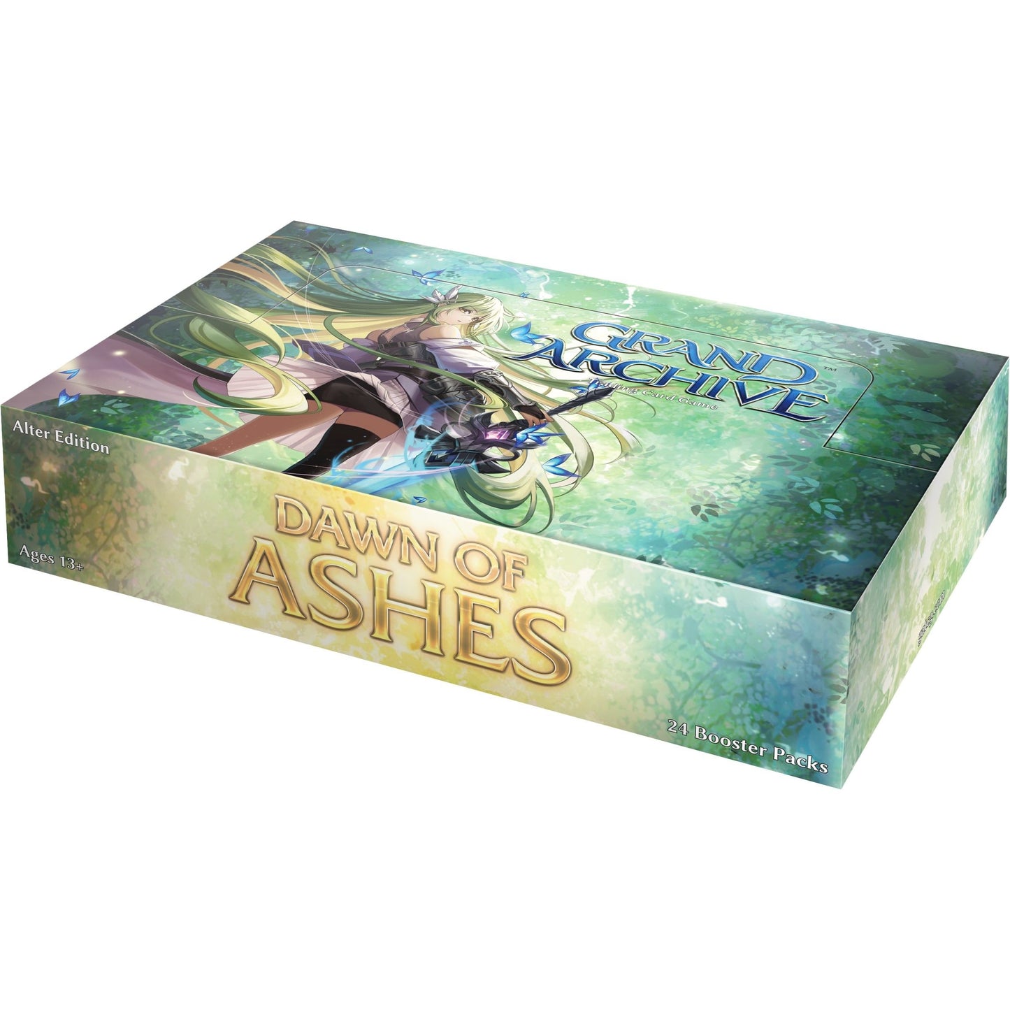 Image for Dawn of Ashes Alter Edition Booster Box - Grand Archive TCG