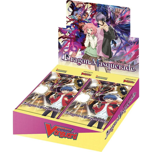 Image for Dragon Masquerade Booster Box - Cardfight Vanguard