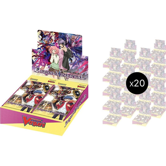 Image for Dragon Masquerade Booster Box Case - Cardfight Vanguard