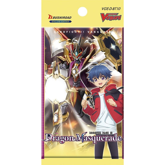 Image for Dragon Masquerade Booster Pack - Cardfight Vanguard