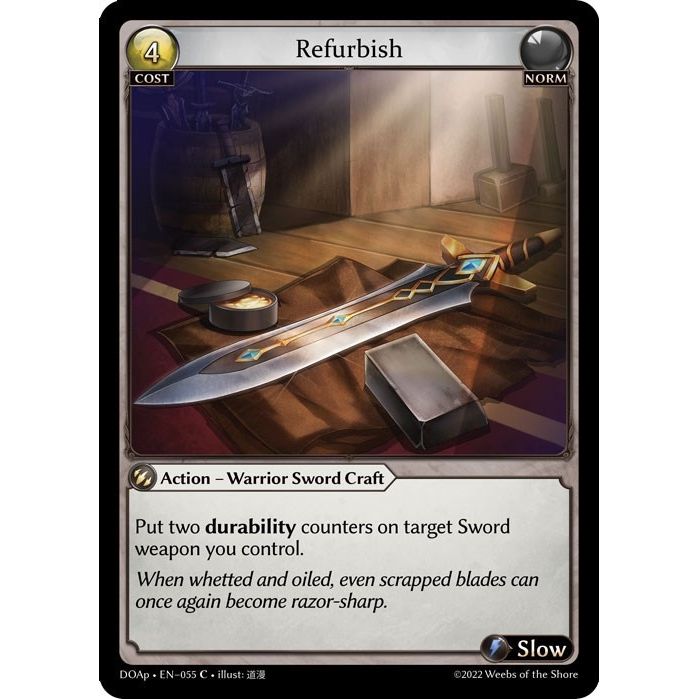 Image for Refurbish (055) (DOAp) - Grand Archive TCG
