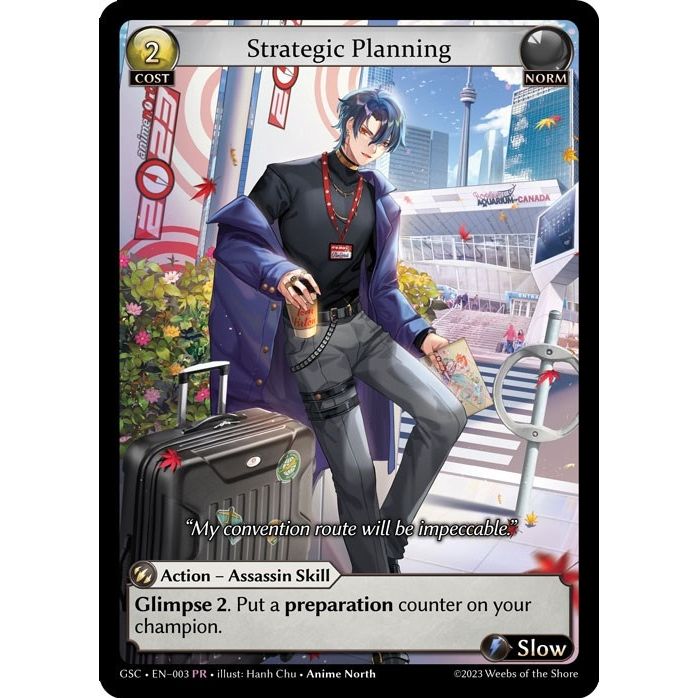Image for Strategic Planning (003) (GSC) - Grand Archive TCG
