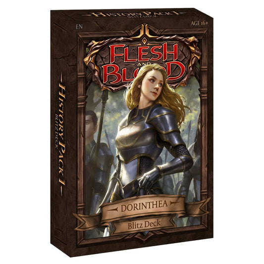 Image for Historic Pack 1 Blitz Deck - Dorinthea - Flesh and Blood TCG