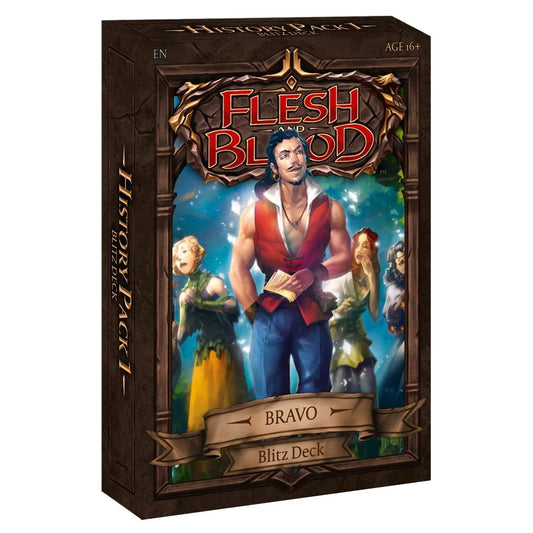 Image for Historic Pack 1 Blitz Deck - Bravo - Flesh and Blood TCG