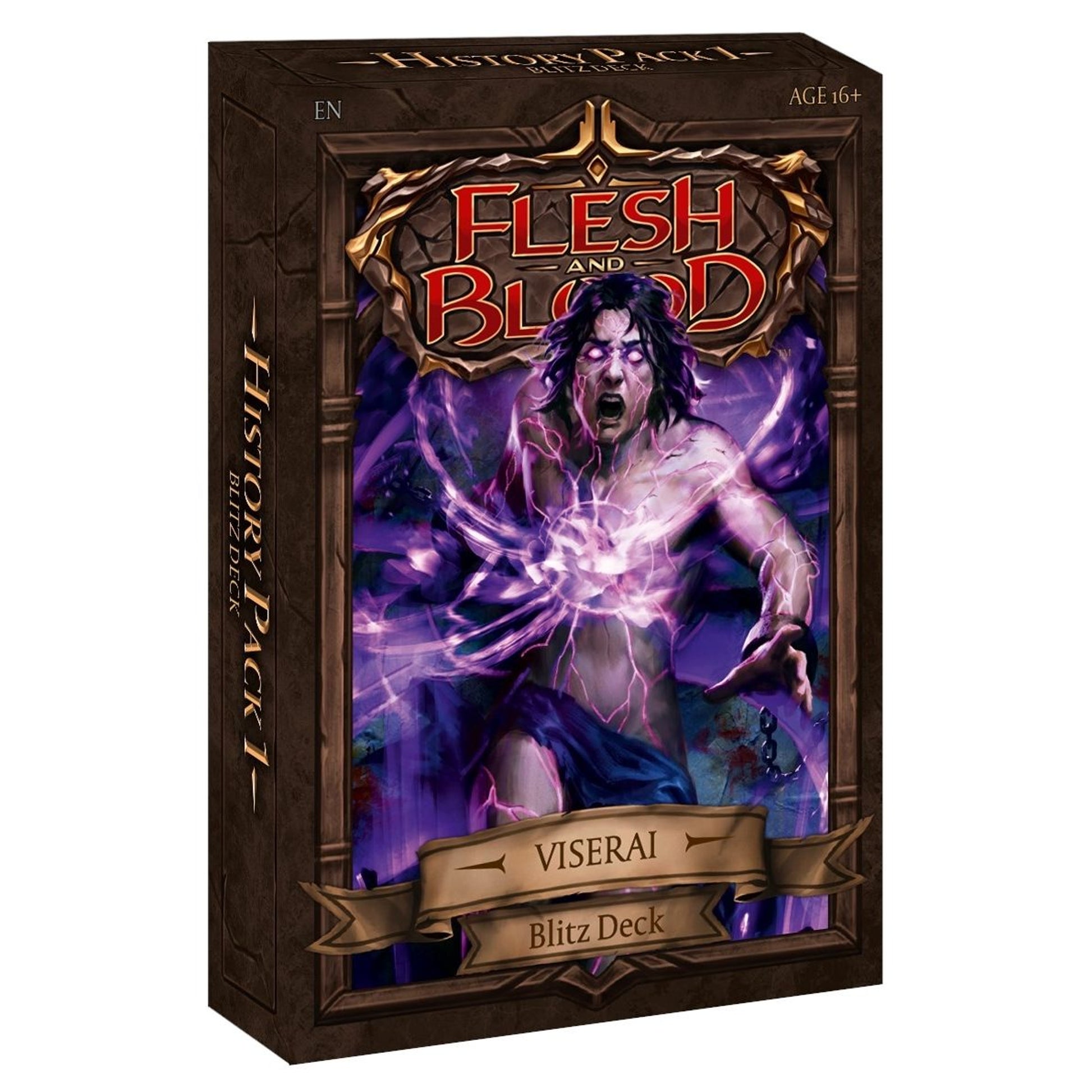 Image for Historic Pack 1 Blitz Deck - Viserai - Flesh and Blood TCG