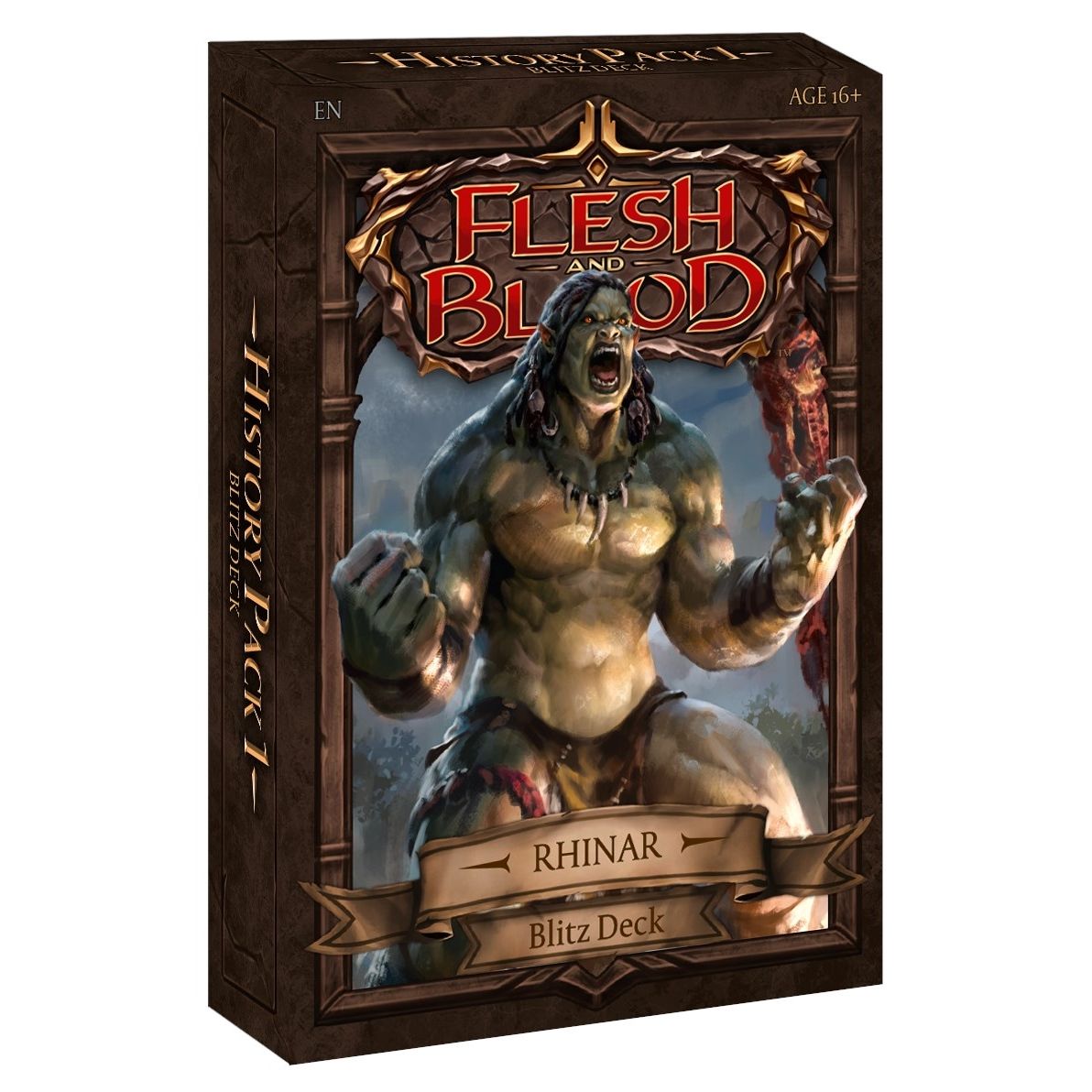 Image for Historic Pack 1 Blitz Deck - Rhinar - Flesh and Blood TCG