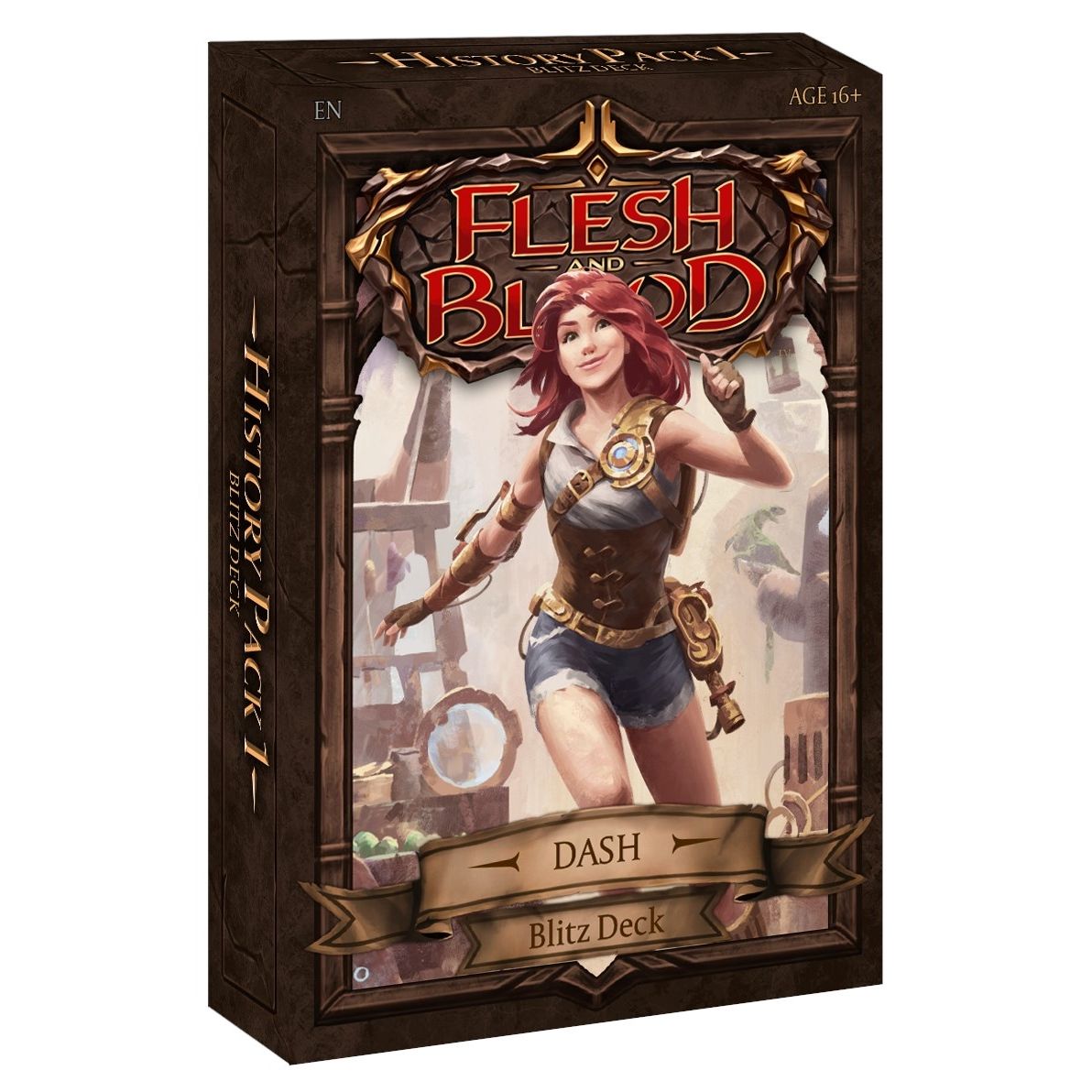 Image for History Pack 1 Blitz Deck - Dash - Flesh and Blood TCG
