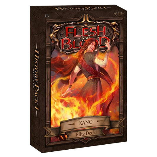 Image for Historic Pack 1 Blitz Deck - Kano - Flesh and Blood TCG