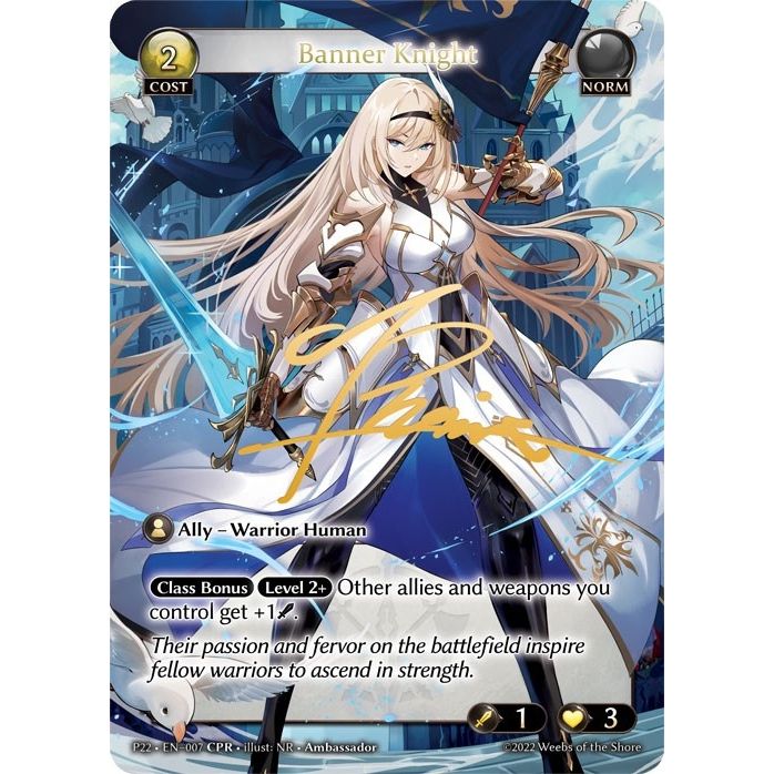 Image for Banner Knight (CPR) (007) (P) - Grand Archive TCG