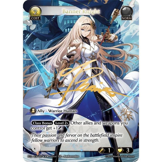 Image for Banner Knight (CPR) (007) (P) - Grand Archive TCG