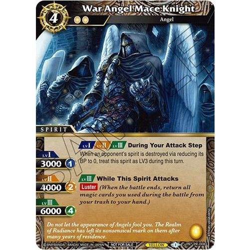 Image for War Angel Mace Knight (PR-008) (BSSP) - Battle Spirits Saga
