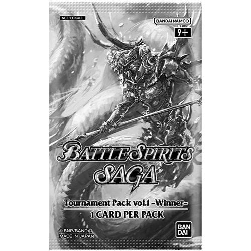 Image for Tournament Pack Vol. 1 -Winner- - Battle Spirits Saga