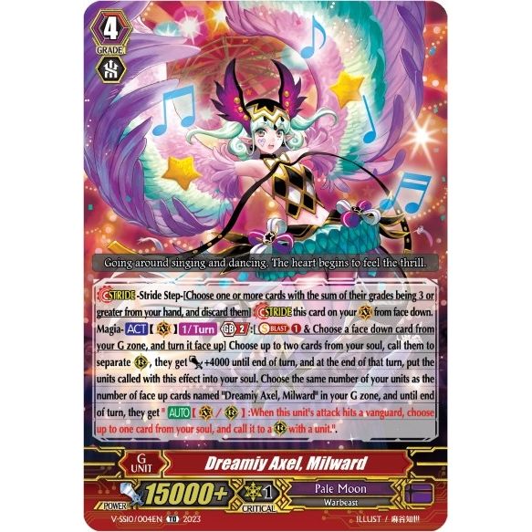 Image for Dreamiy Axel, Milward (V-SS10/004EN) (V-SS10) - Cardfight Vanguard