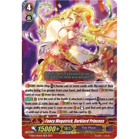 Image for Fancy Megatrick, Darklord Princess (V-SS10/005EN) (V-SS10) - Cardfight Vanguard